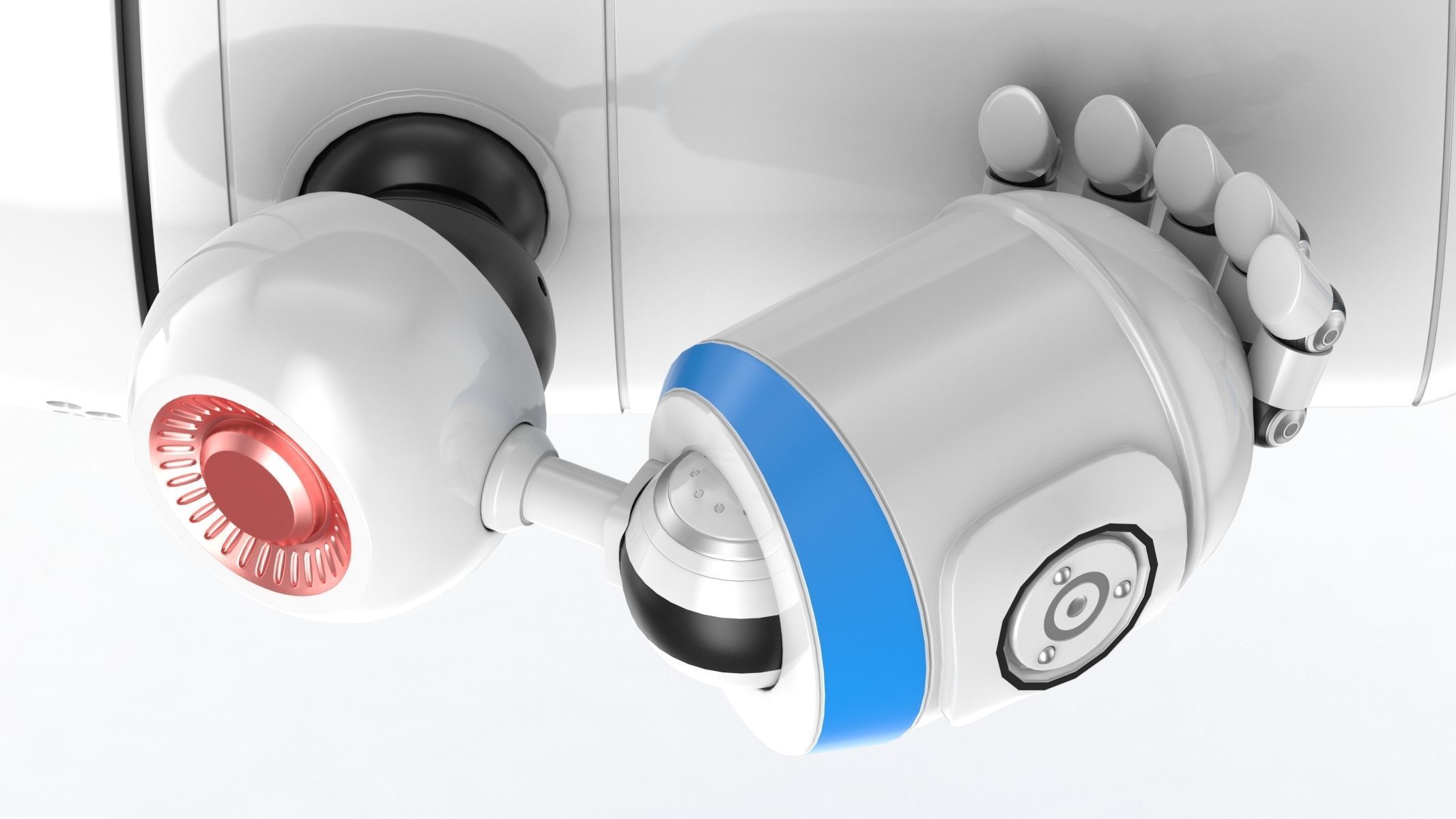 Robot Boss 3D model_7