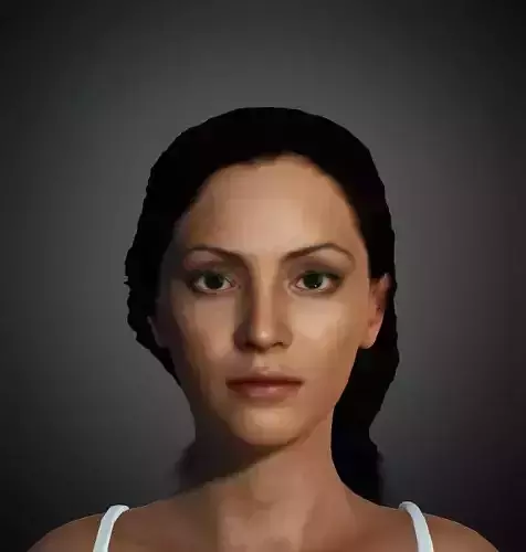 Unity Digital Human HS020 Free 3D model