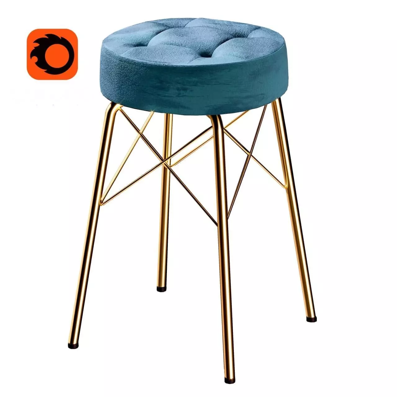 Bar chair Free 3D model