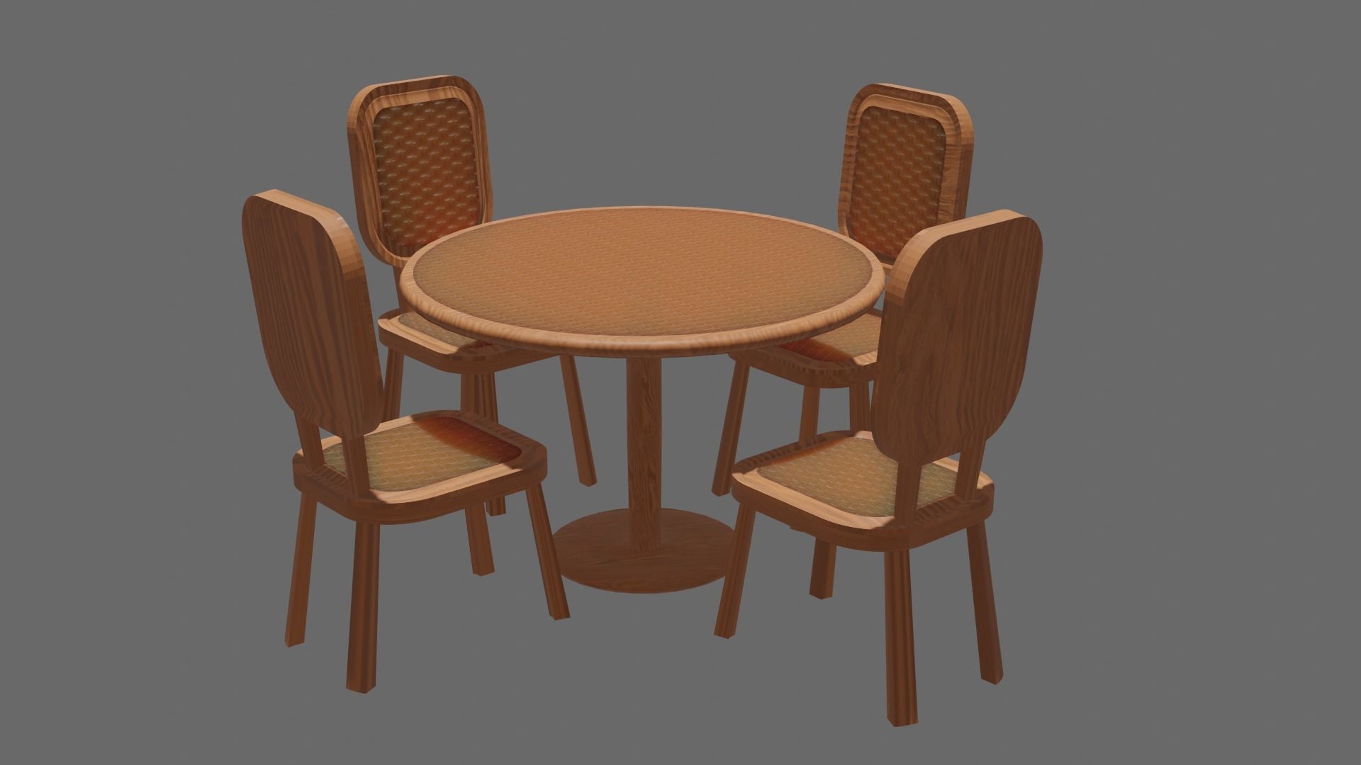 Log House 3D model_14