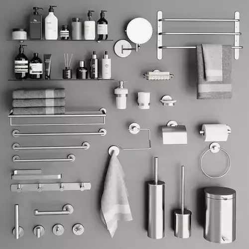 Bathroom accessories 08