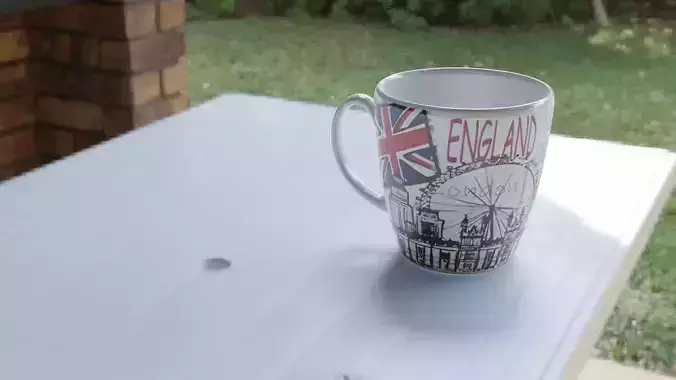 Mug coffe london in Blend
