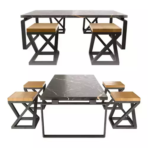 Loft Dining Set