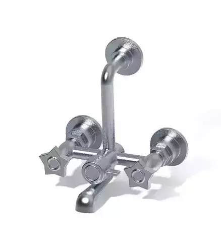 Spectacular Shower Tap 3D print model