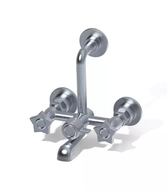 Spectacular Shower Tap 3D print model