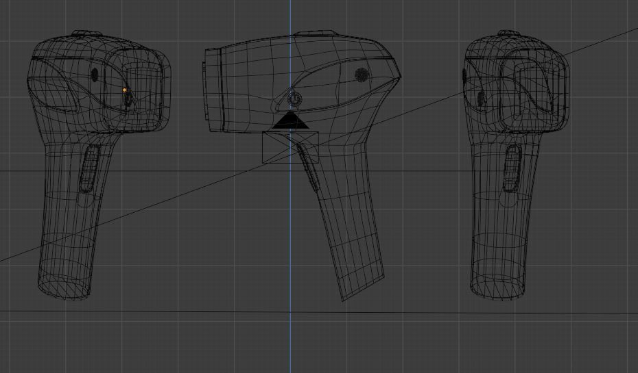 Hair Removal Laser Machine 3D model Low-poly 3D model_5