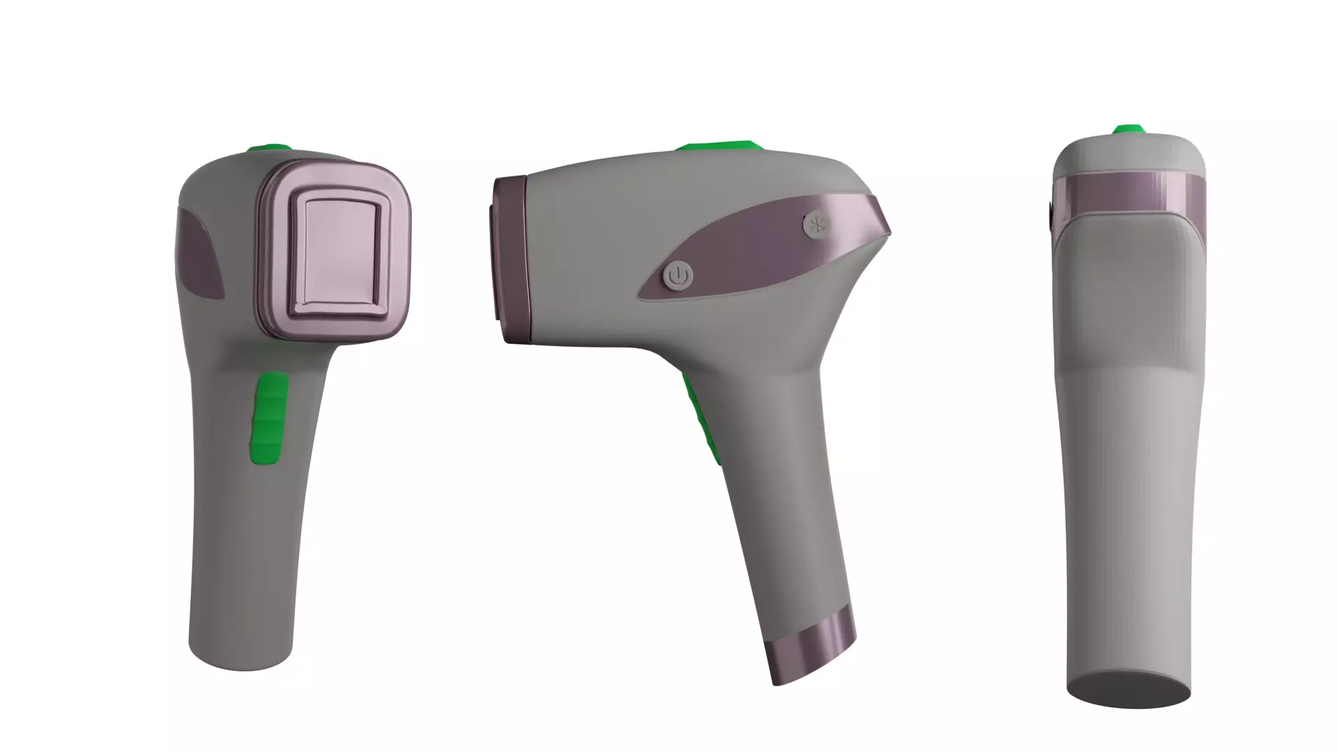 Hair Removal Laser Machine 3D model Low-poly 3D model_0
