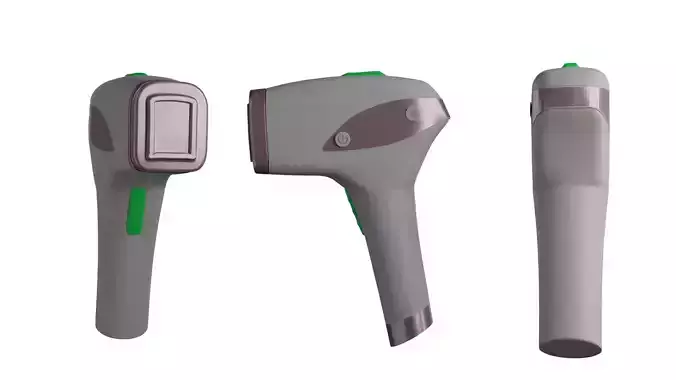 Hair Removal Laser Machine 3D model