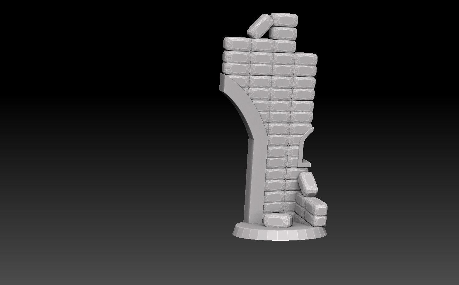 Combat Monk Cadre Megapack 3D print model_44