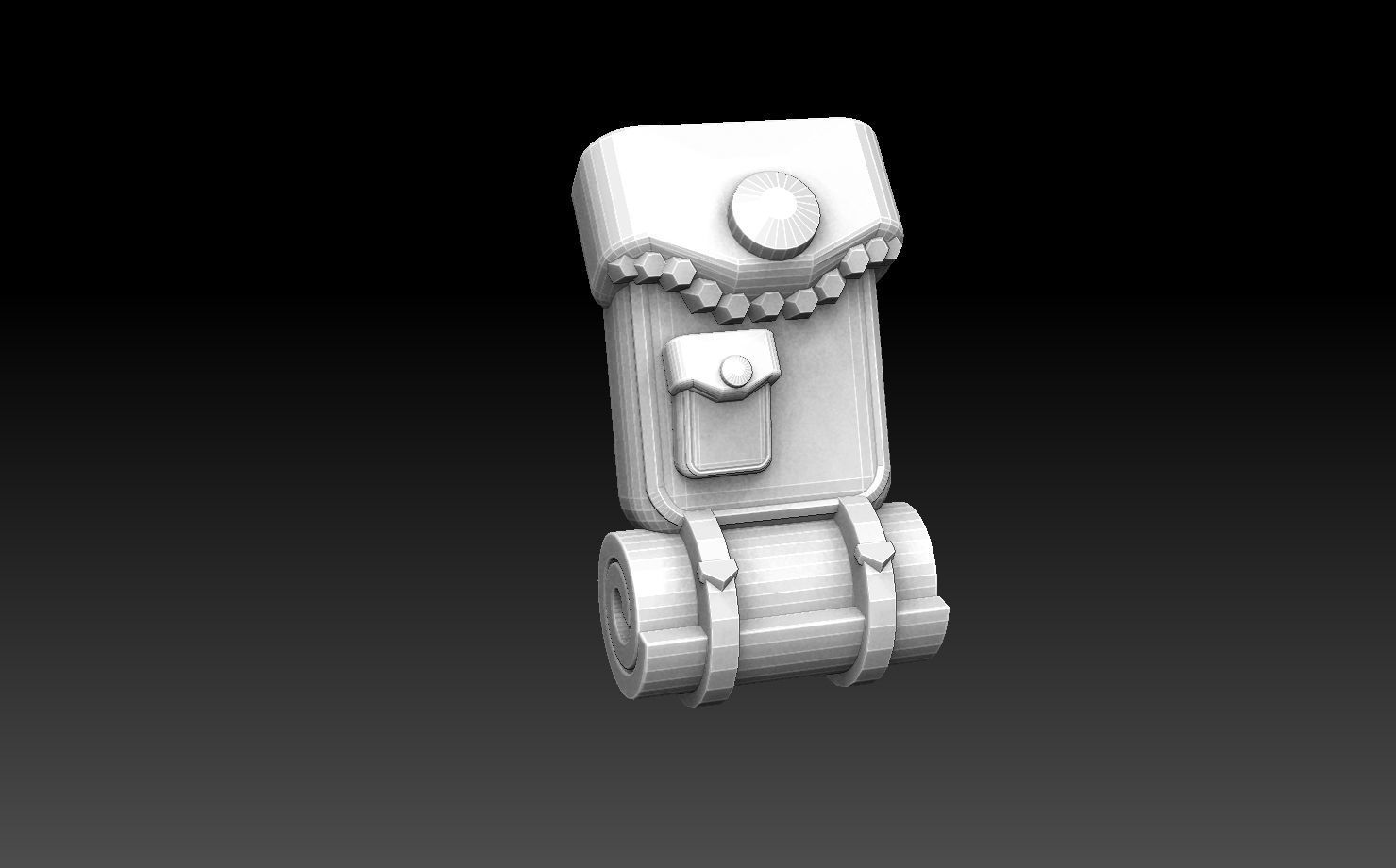 Combat Monk Cadre Megapack 3D print model_46