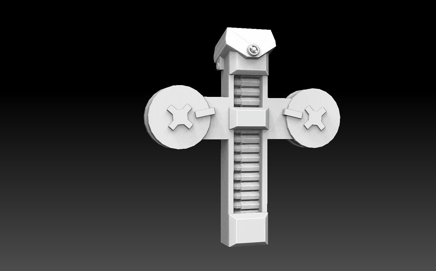 Combat Monk Cadre Megapack 3D print model_45