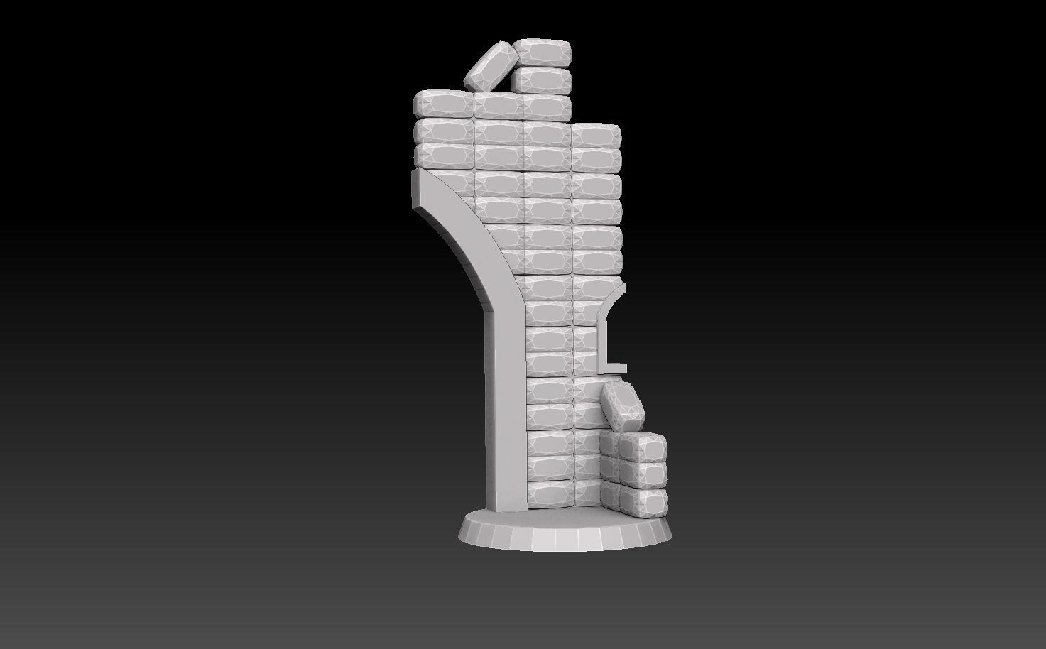 Combat Monk Cadre Megapack 3D print model_43