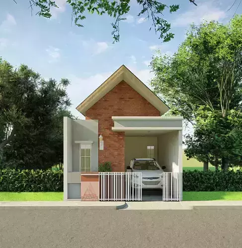 HOME DESIGN 3 BEDROOM 5x12