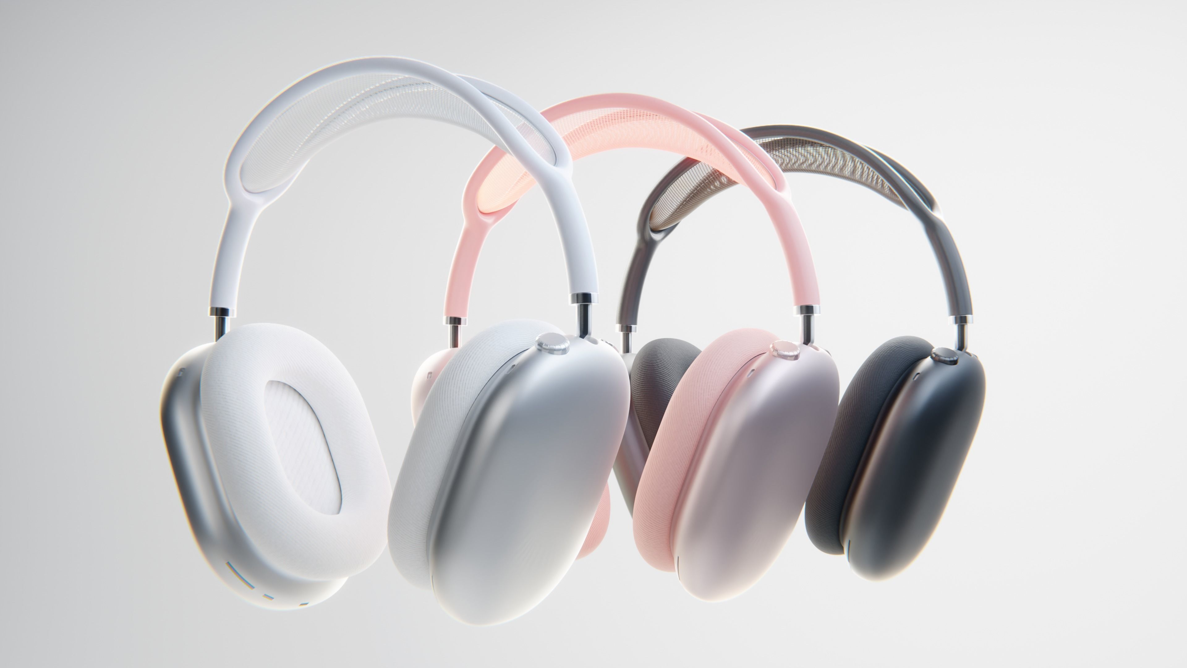 AIRPODS MAX Low-poly 3D model_8