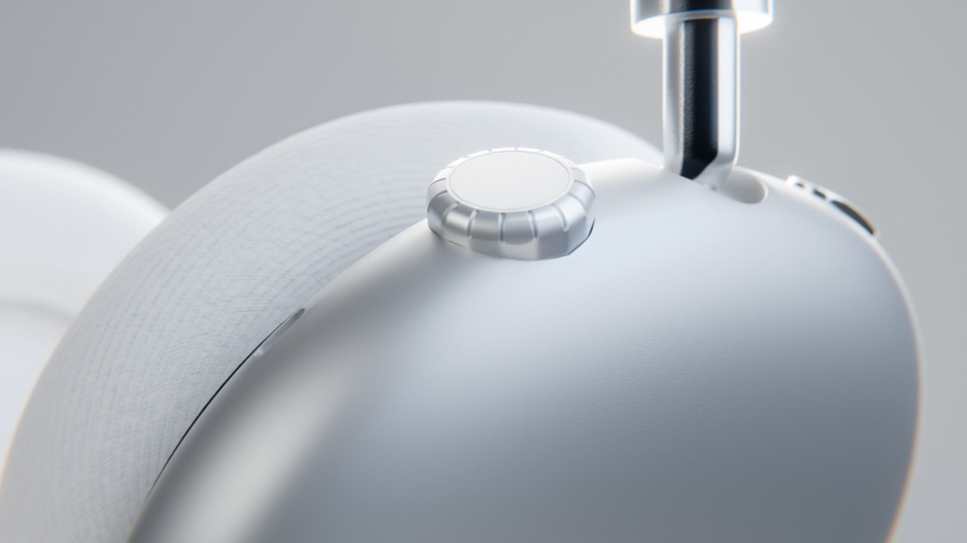 AIRPODS MAX Low-poly 3D model_4