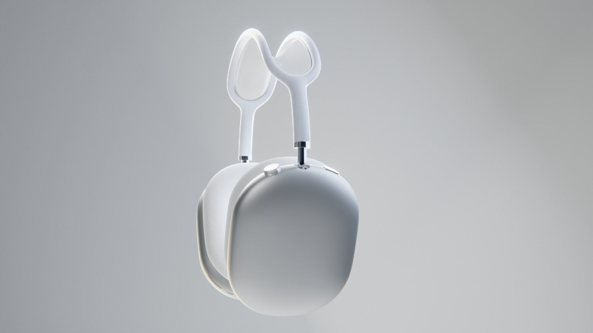 AIRPODS MAX Low-poly 3D model_1