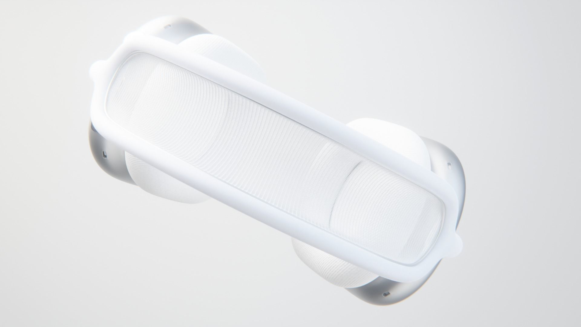 AIRPODS MAX Low-poly 3D model_3