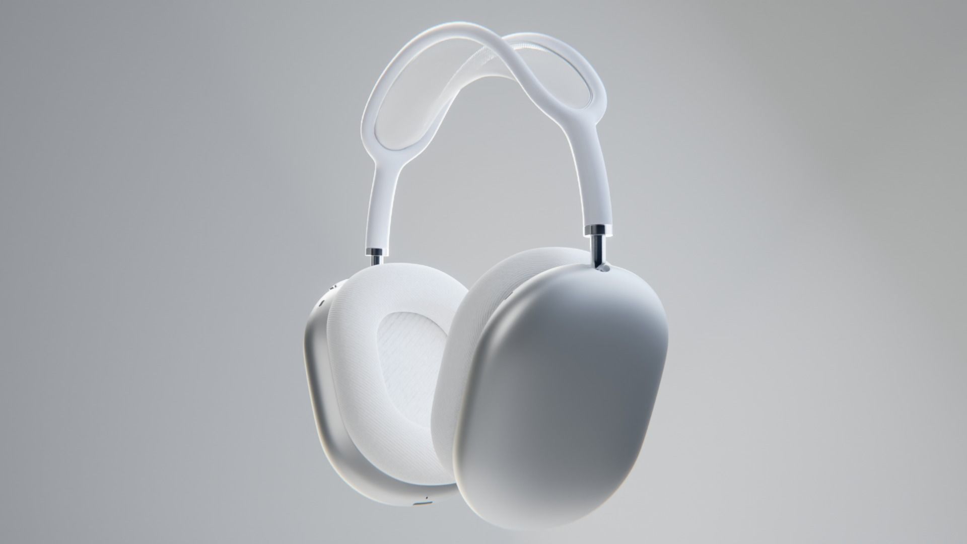 AIRPODS MAX Low-poly 3D model_2
