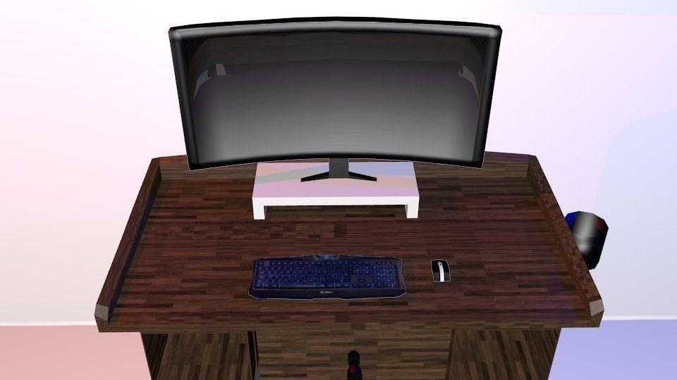 Setup Gaming 3D model_3