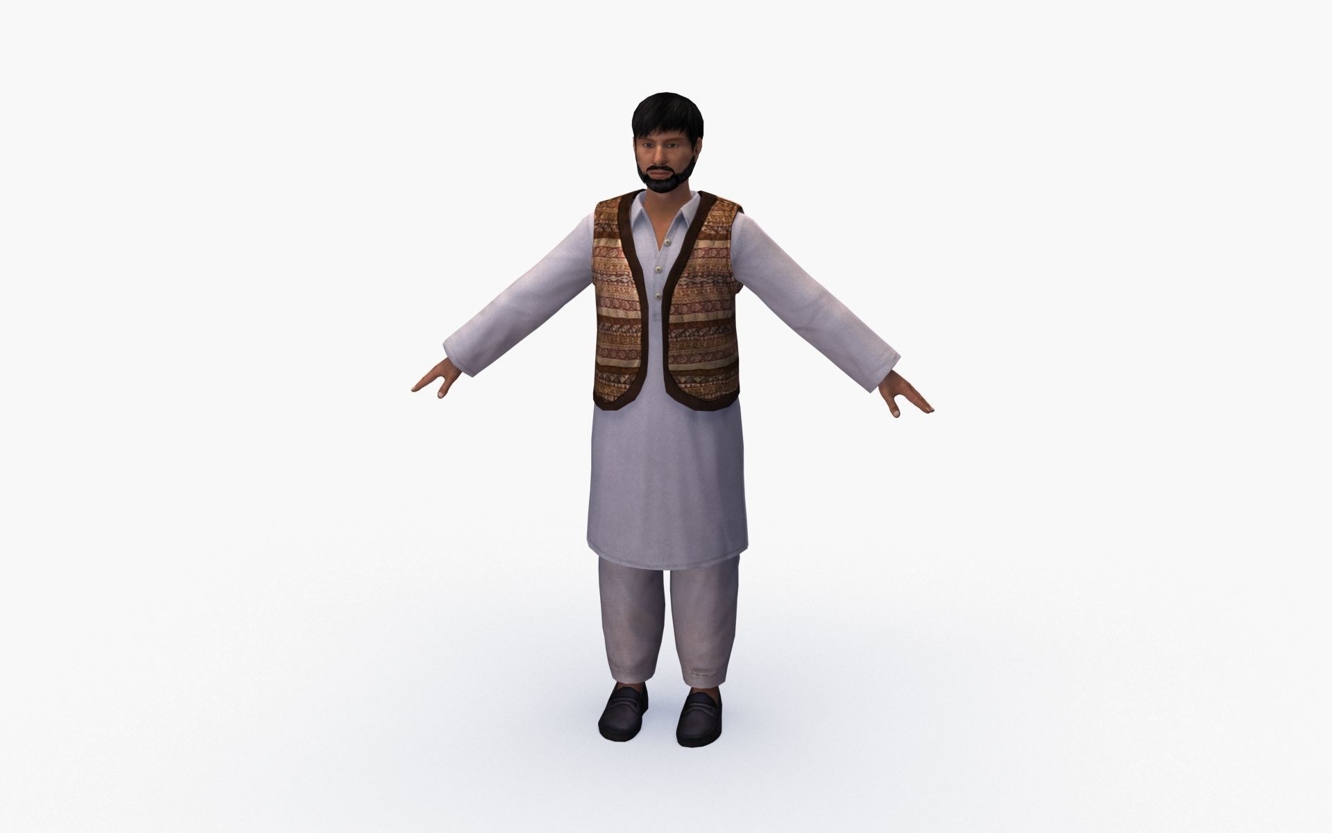 Arabic Man