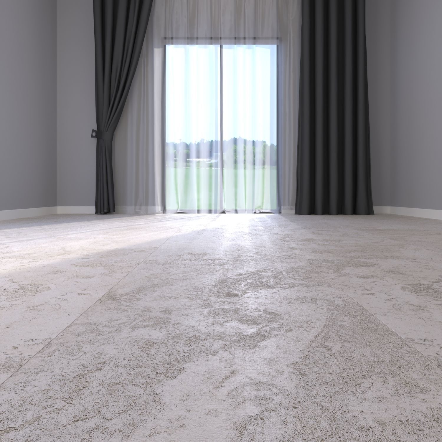 Floor Navona Bone Cross 60x120 Texture_4