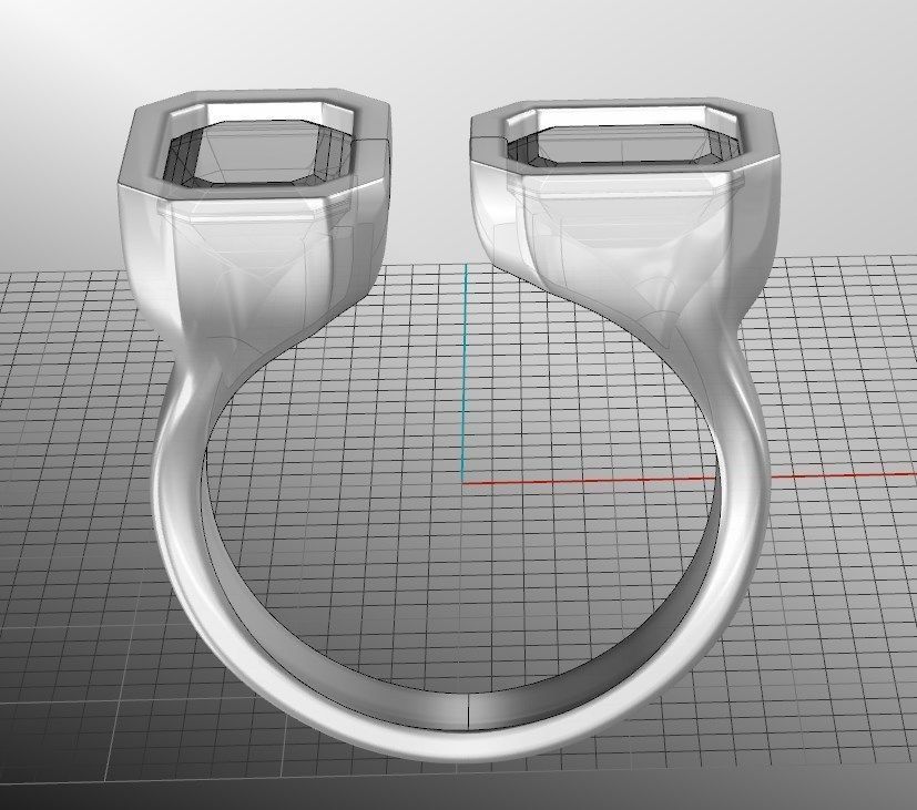 Ring pl24 3D print model_12