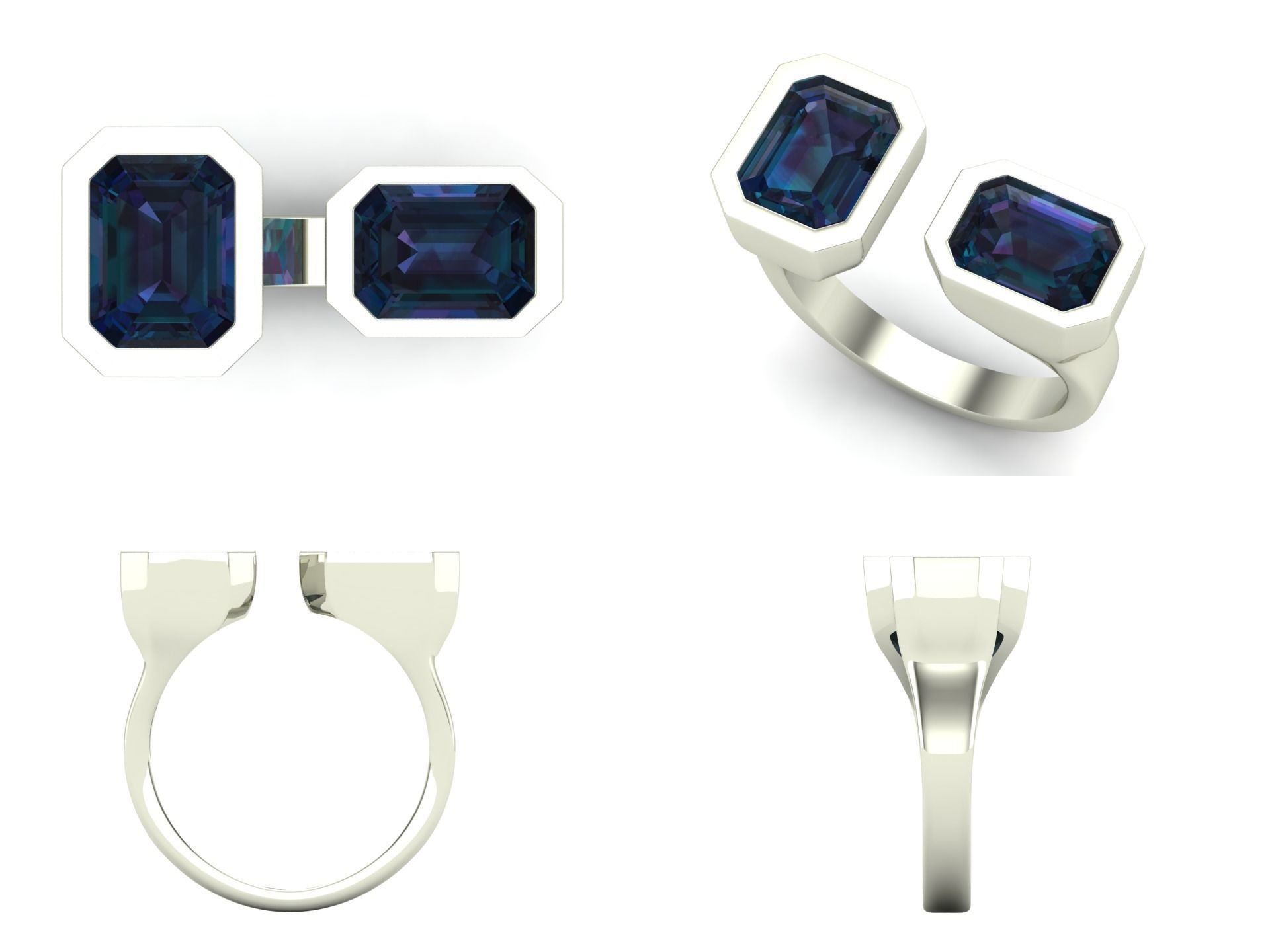 Ring pl24 3D print model_3