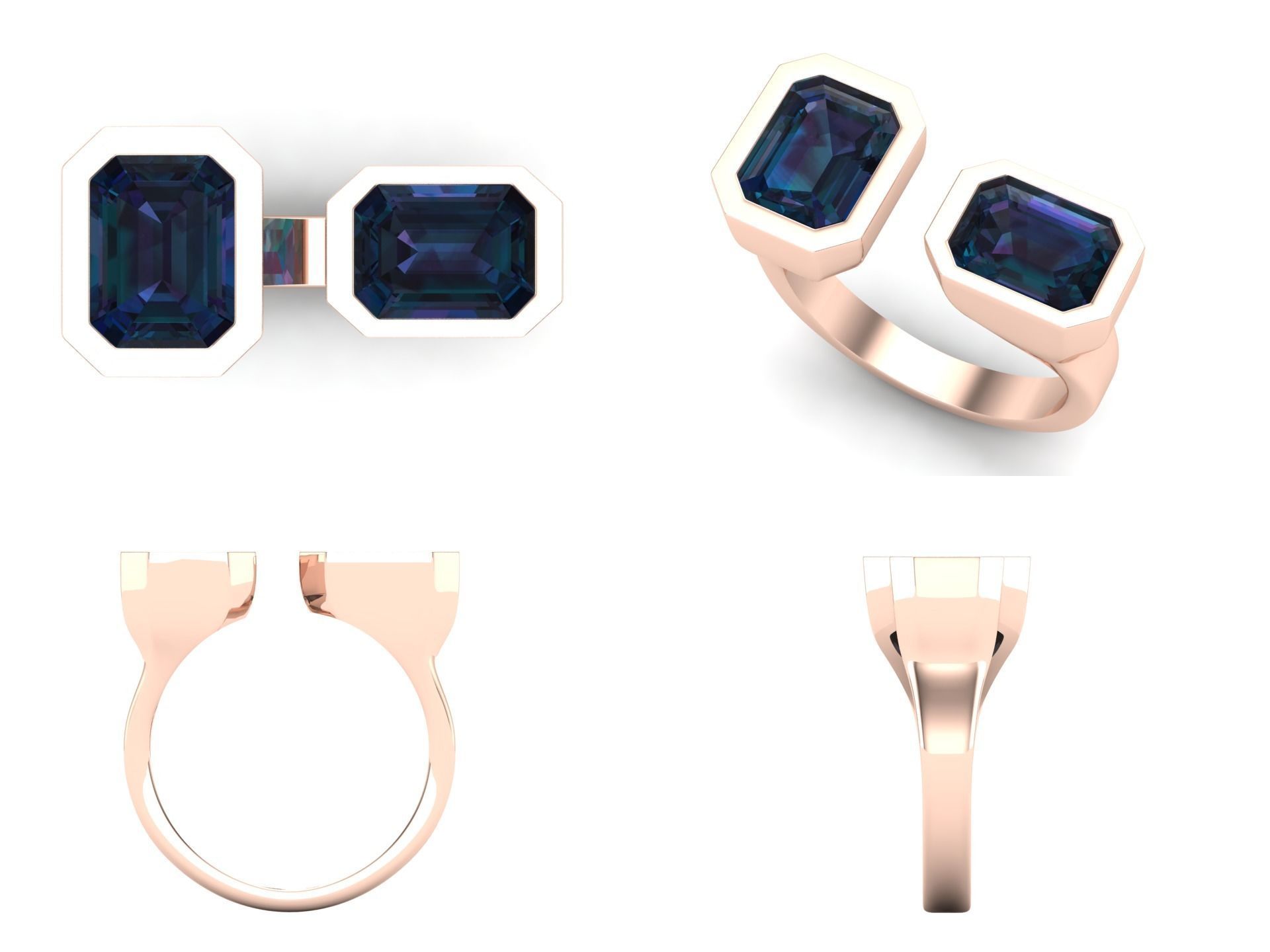 Ring pl24 3D print model_4