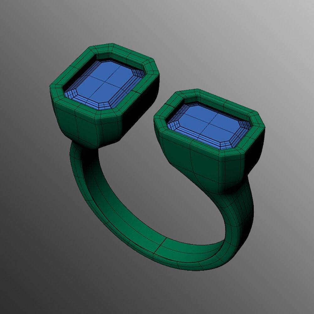 Ring pl24 3D print model_2