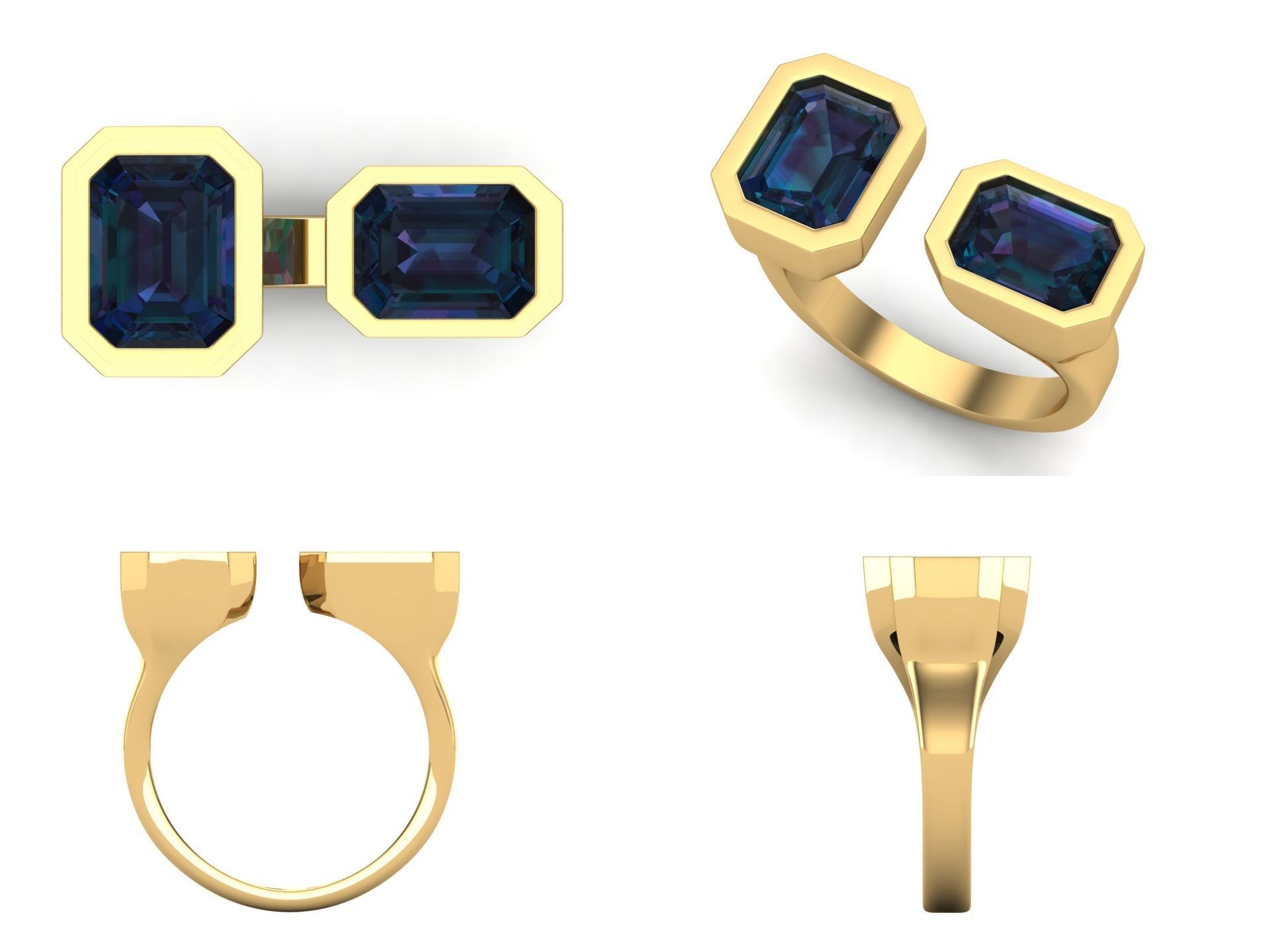 Ring pl24 3D print model_5