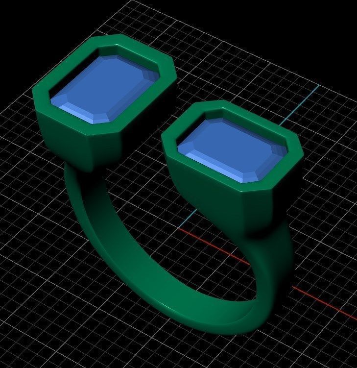 Ring pl24 3D print model_9