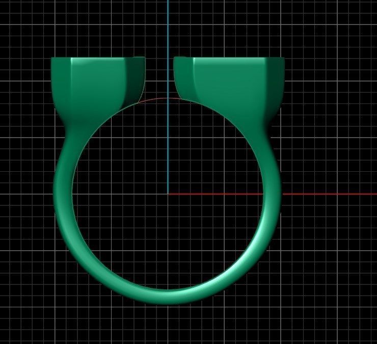 Ring pl24 3D print model_8