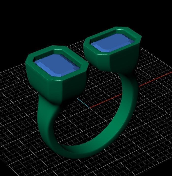 Ring pl24 3D print model_10