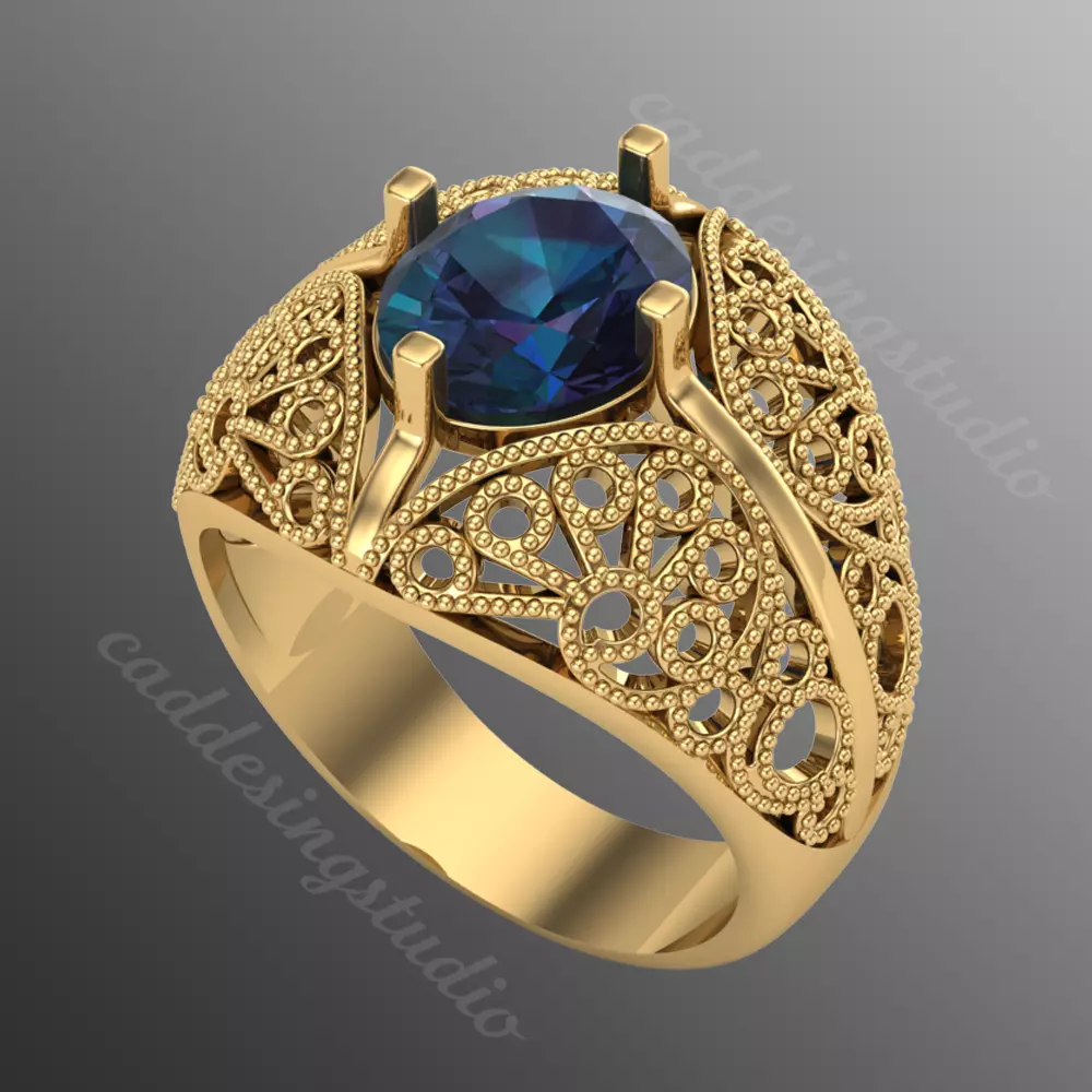 Ring pl147 3D print model_0