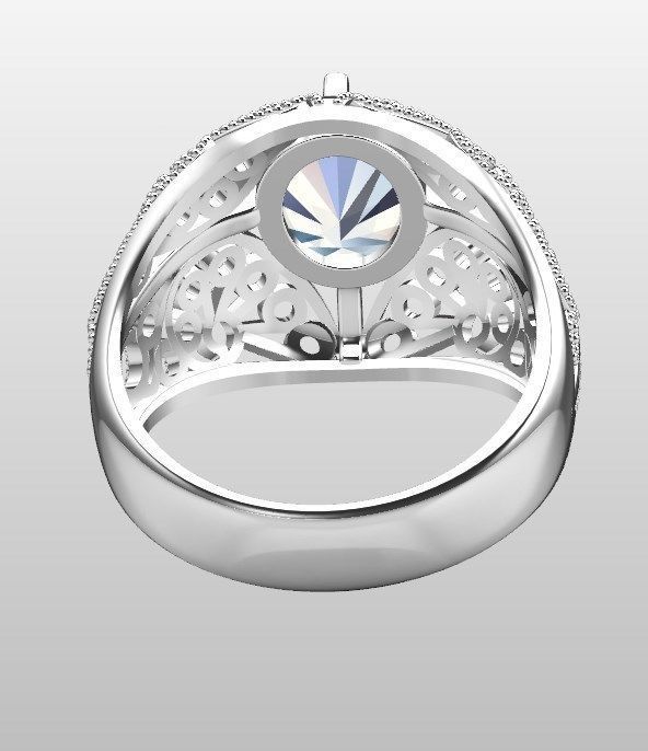Ring pl147 3D print model_12