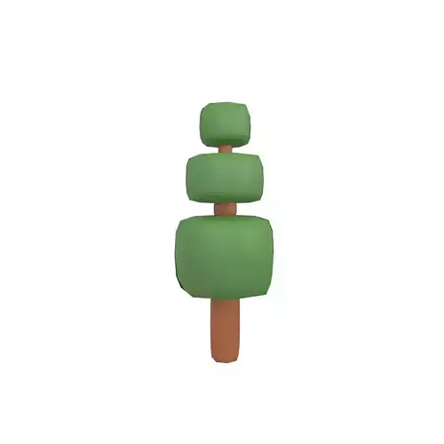 Cartoon Tree v13 002