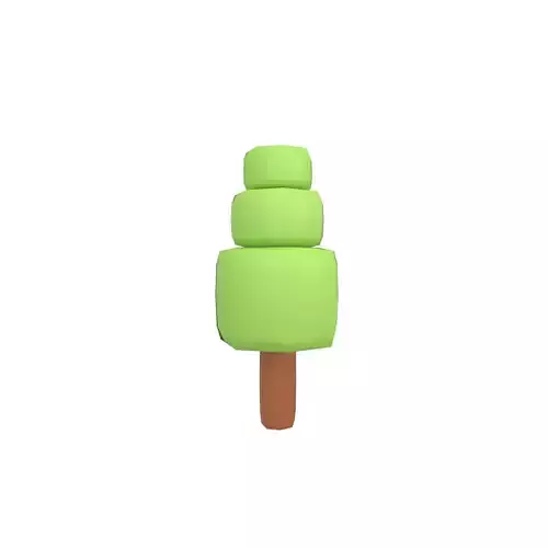 Cartoon Tree v14 001