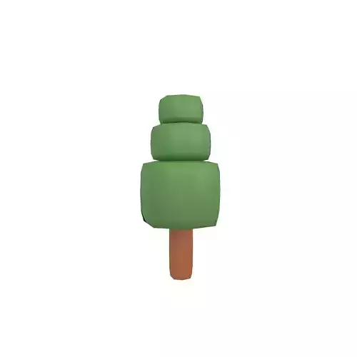 Cartoon Tree v14 002