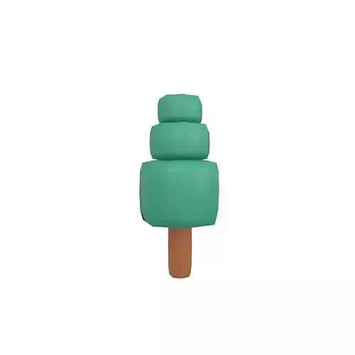 Cartoon Tree v14 003