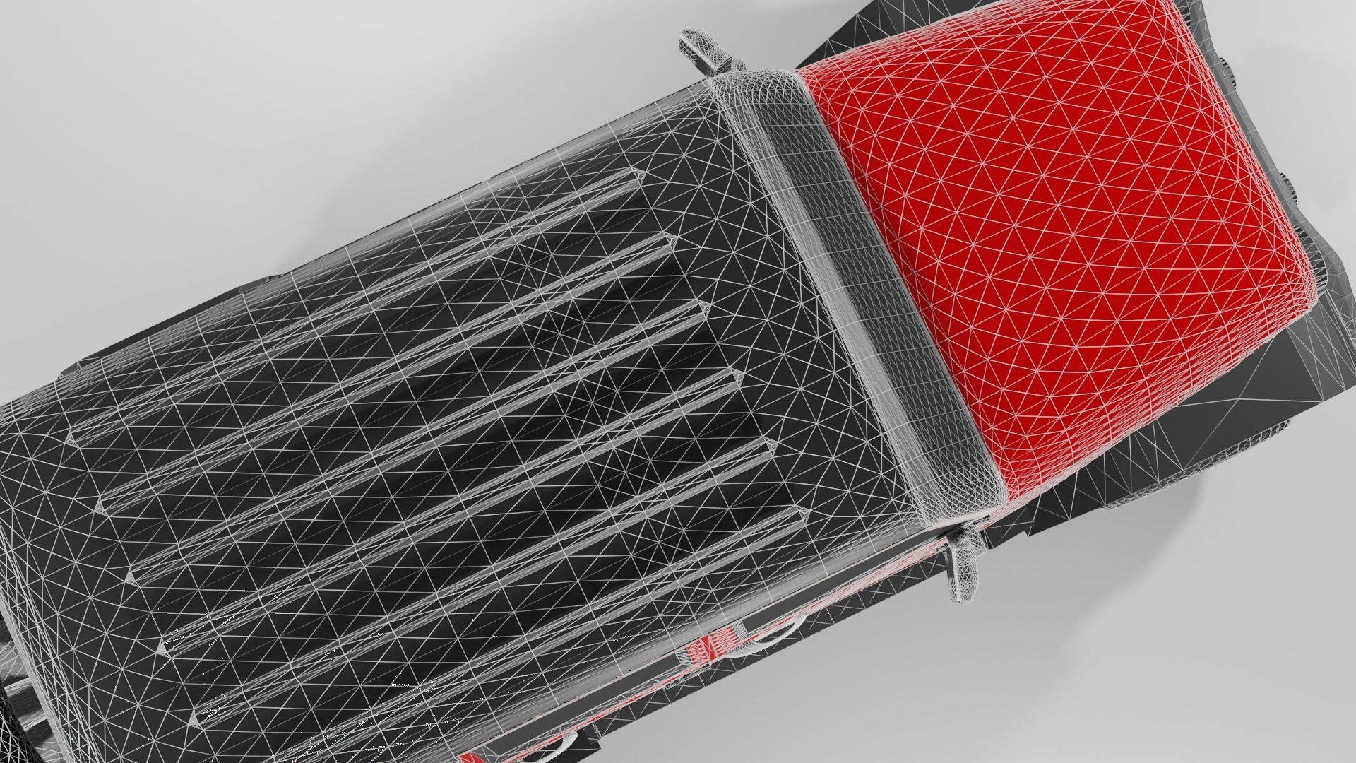 Jeep Wrangler-Red 3D model_12