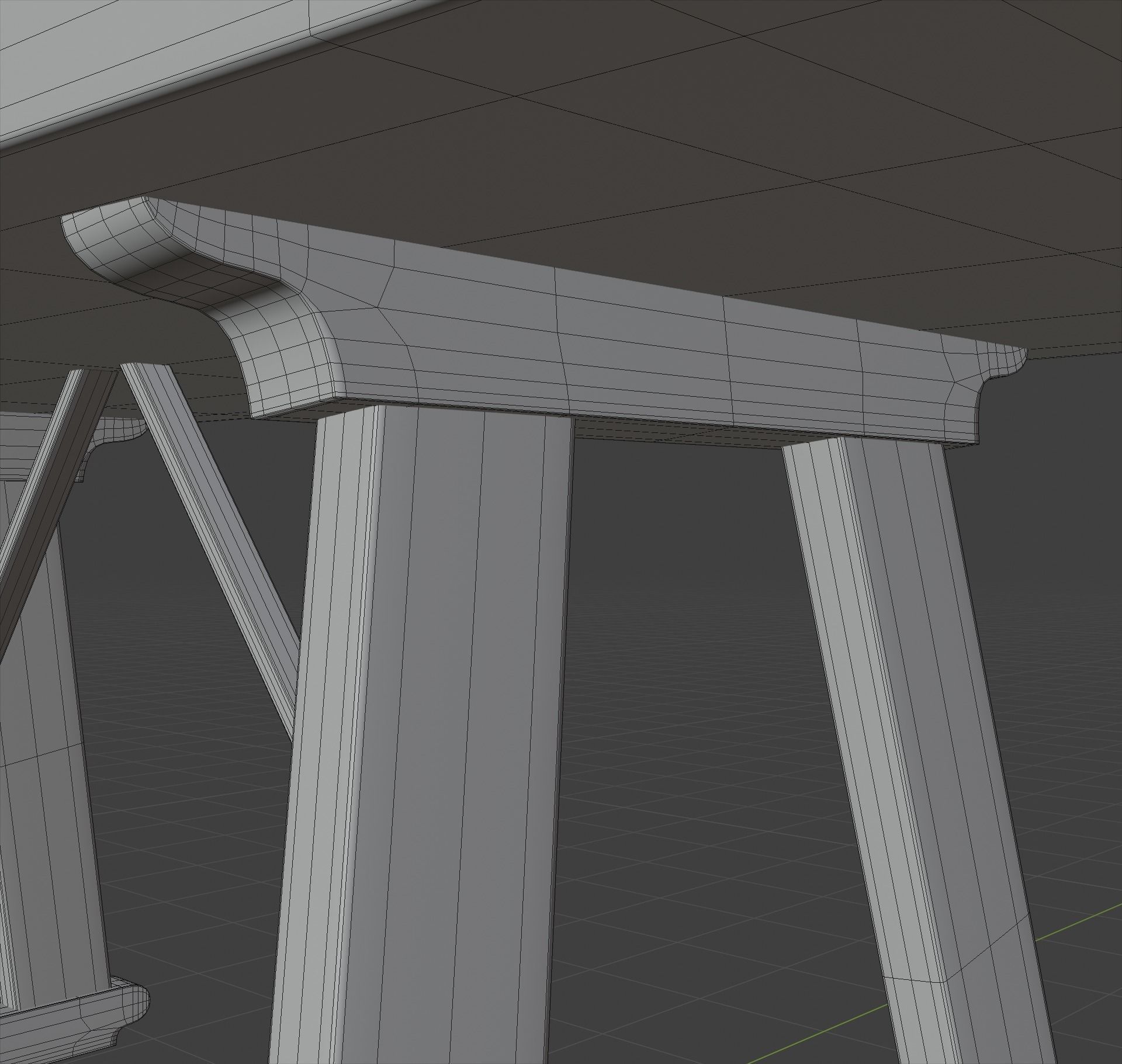 3D Alta Desk 3D model_5