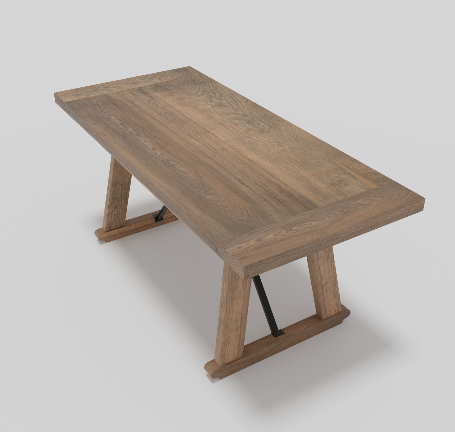 3D Alta Desk 3D model_1