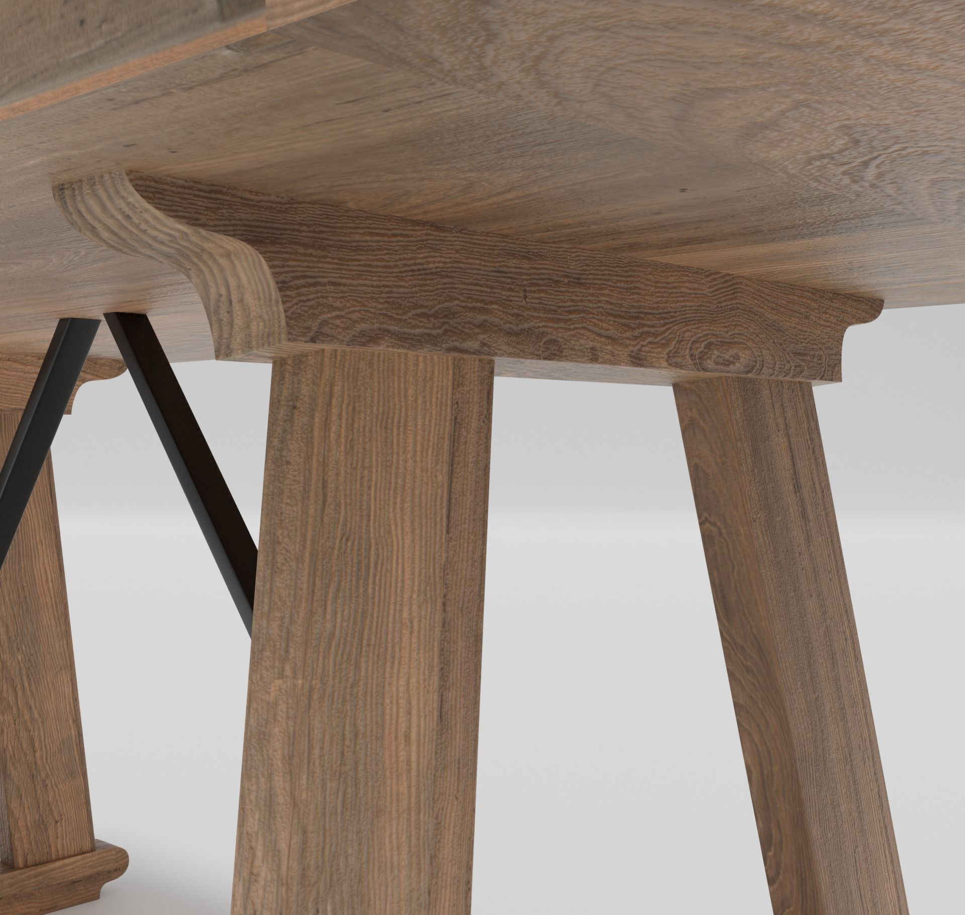 3D Alta Desk 3D model_2