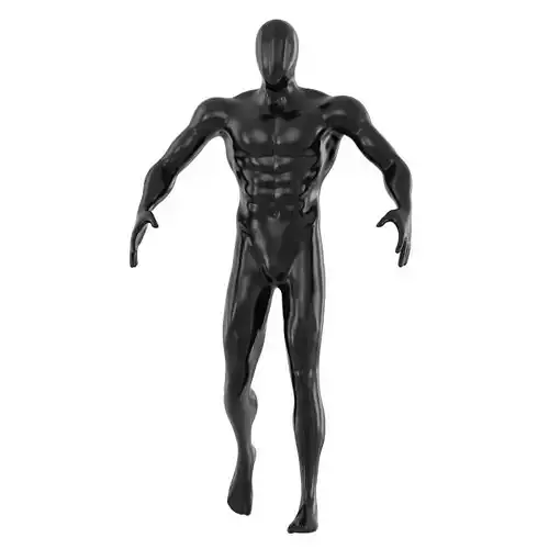 Fitness male mannequin 137