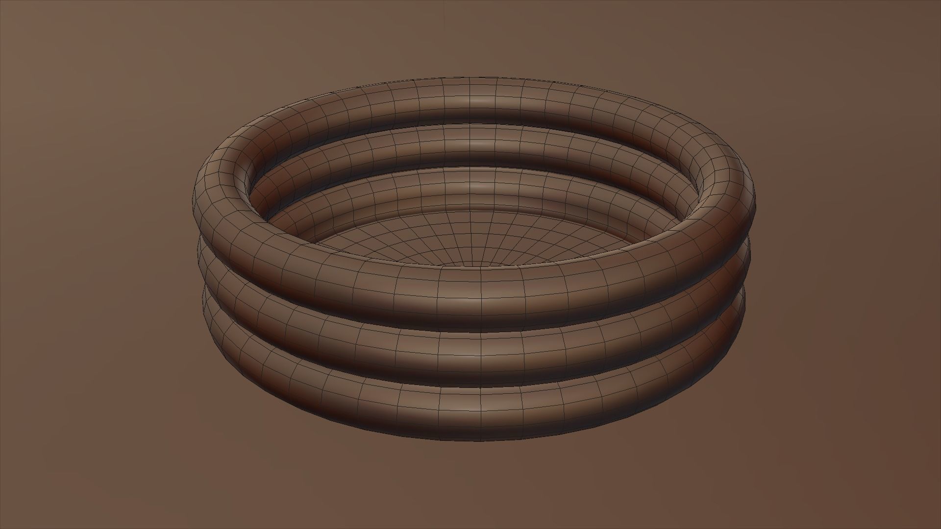 3D Model of Inflatable Watermelon 3D model_4