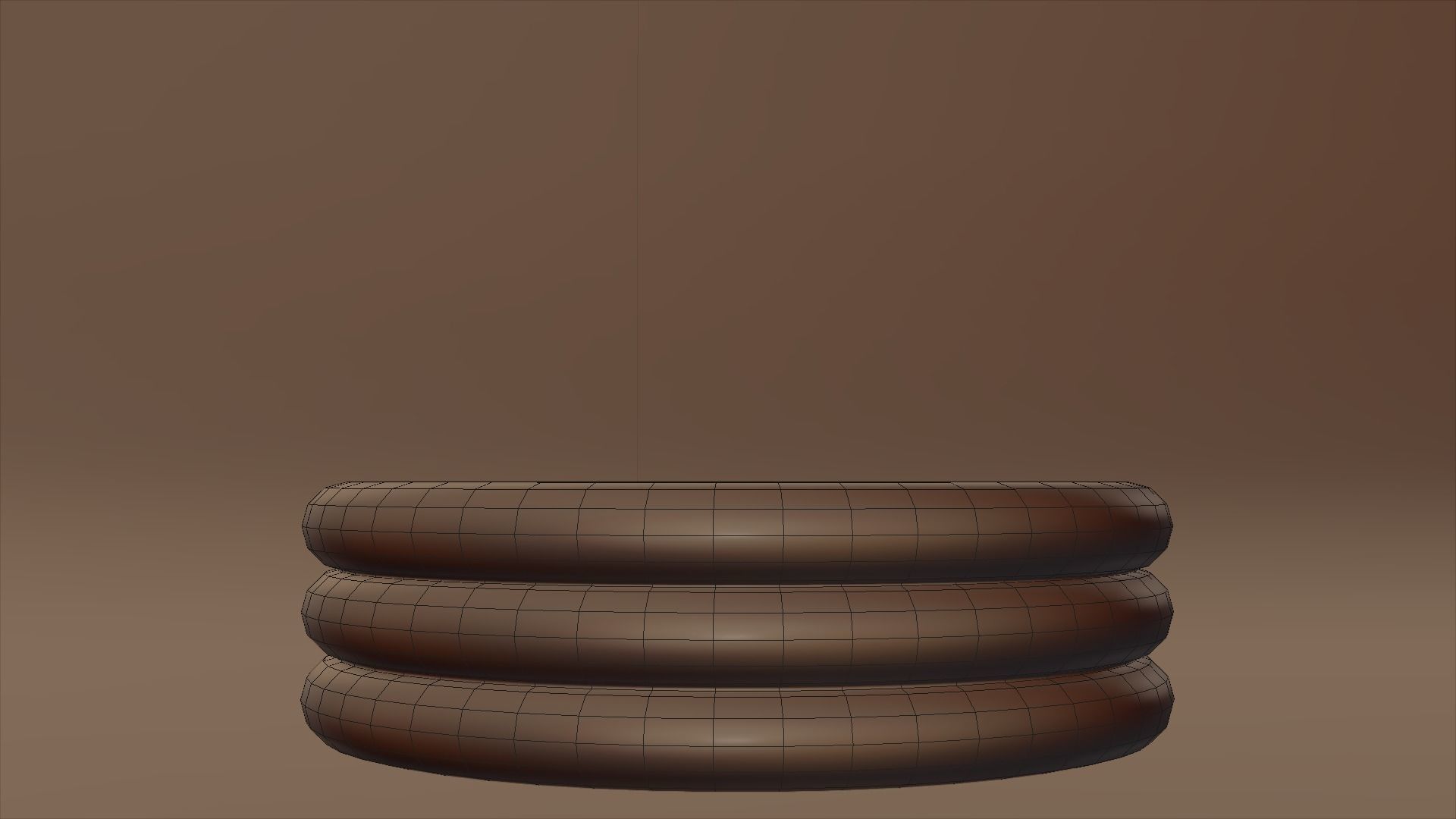 3D Model of Inflatable Watermelon 3D model_5