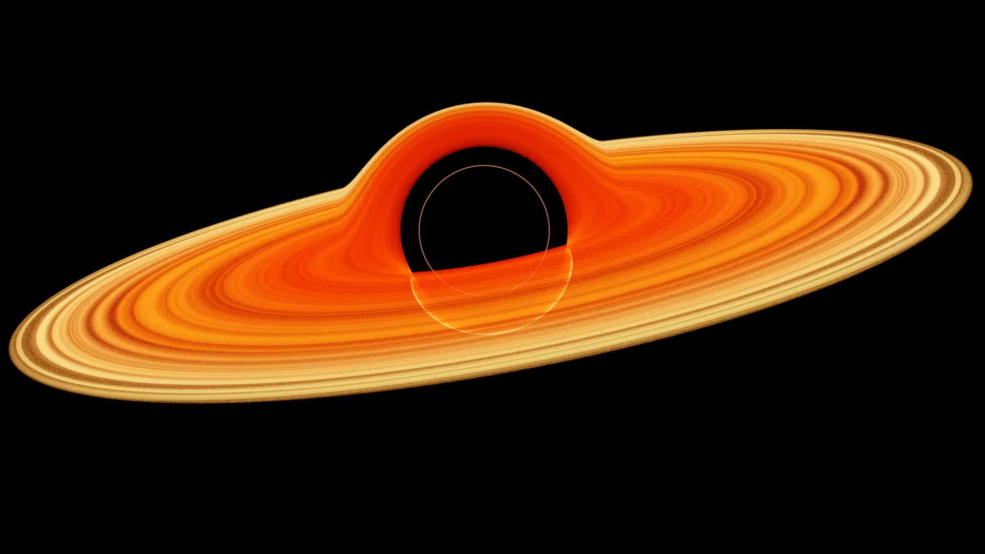 Blackhole Free 3D model