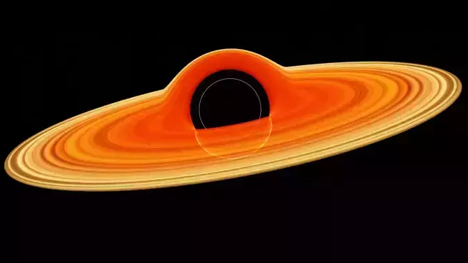 Blackhole Free 3D model