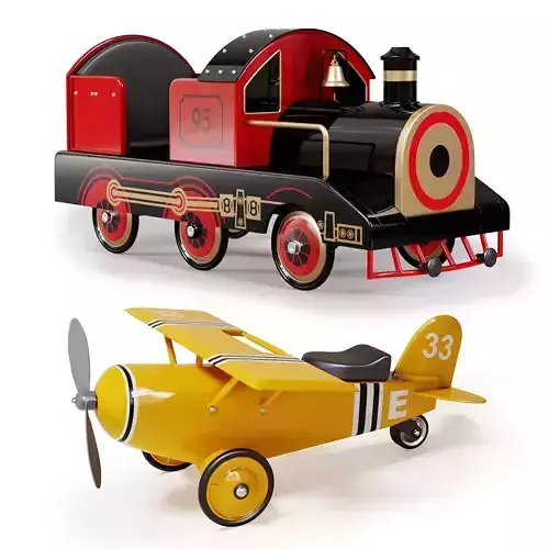 Pottery Barn Kids Ride-Ons   