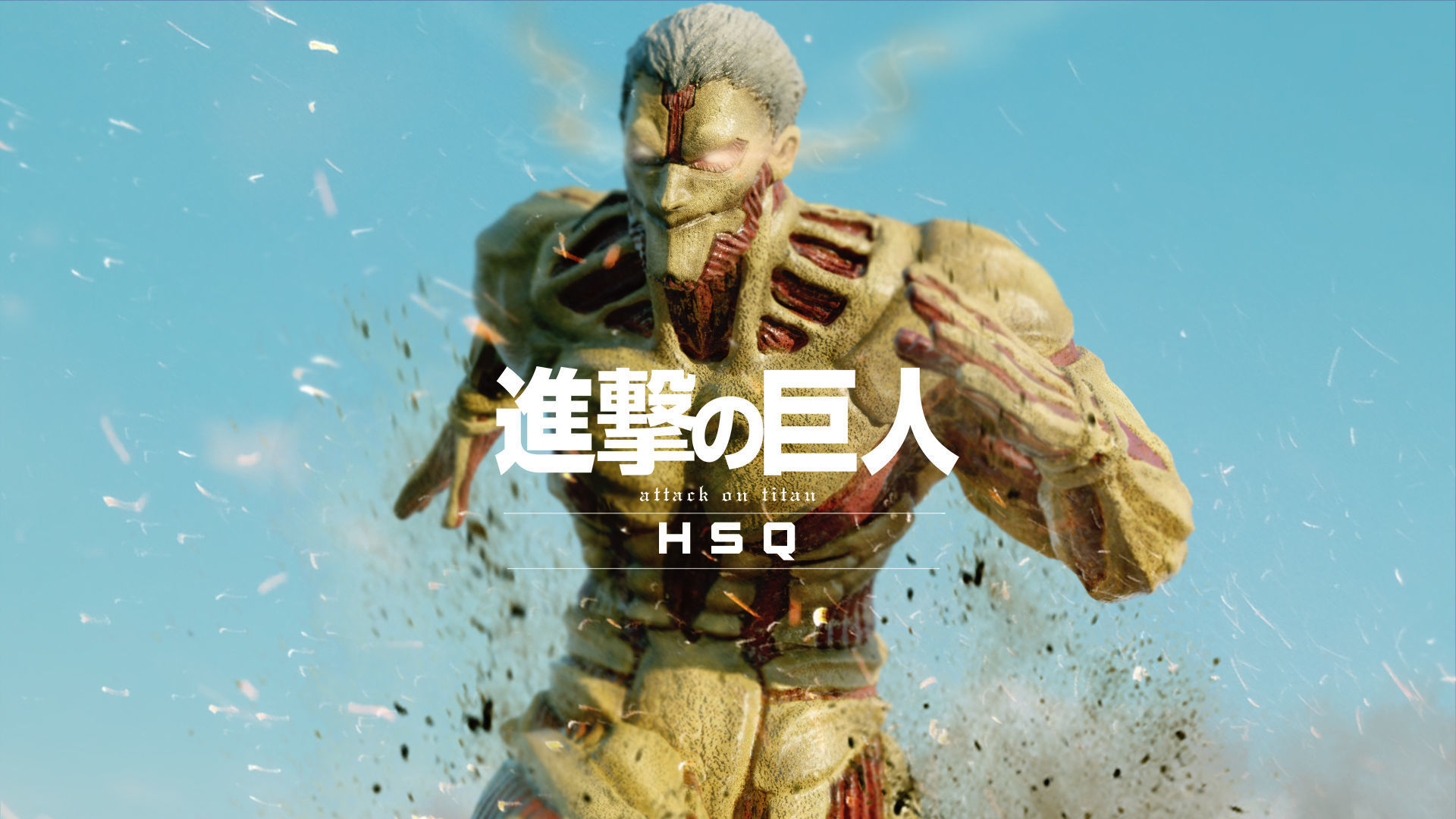 Attack on Titan - High Poly - Armored Titan Reiner Braun 3D model_6